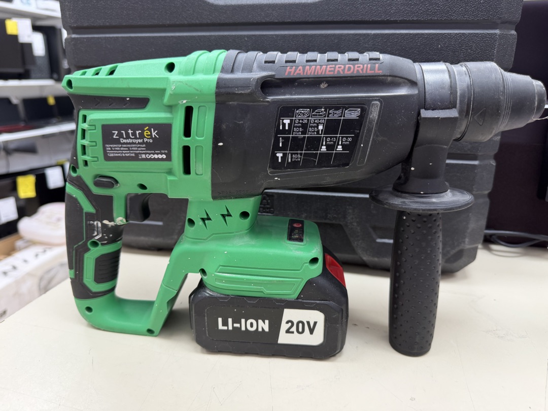 Перфоратор Zitrek Destroyer Pro 20B