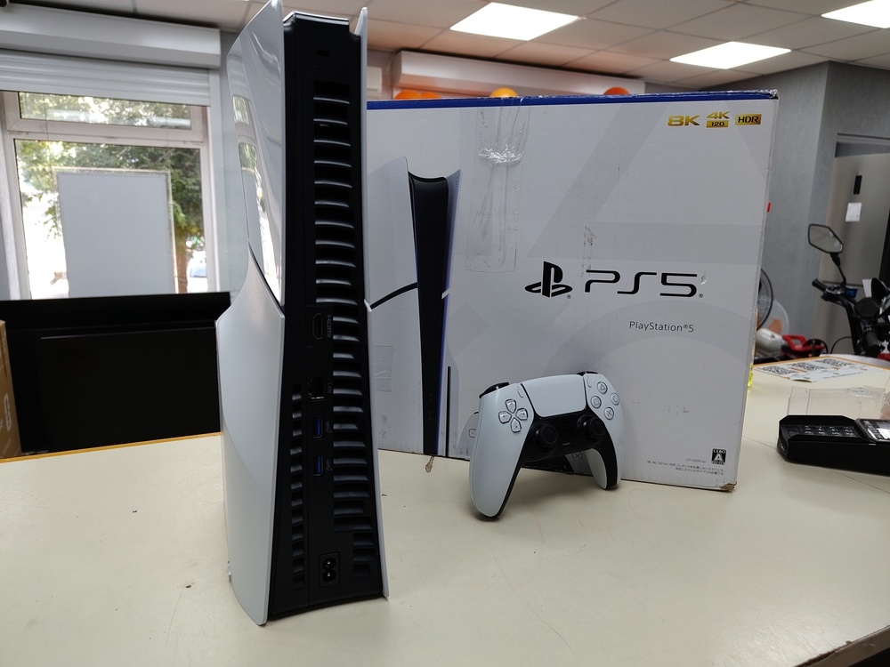 Игровая приставка PlayStation 5 Slim 1TB (С дисководом)