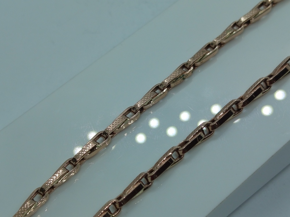 ЦПФЗ585 ЦЕПЬ ПУСТОТЕЛАЯ Фантазия (Au 585)