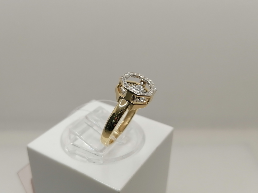 КОЛЬЦО БРИЛЛИАНТ (Au 585)