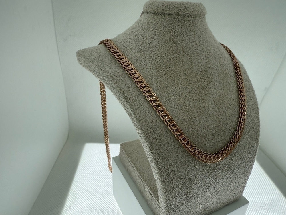 ЦЕПЬ ПОЛНОВЕСНАЯ Питон (Au 585) ЦЕПЬ ПОЛНОВЕСНАЯ Питон (Au 585)