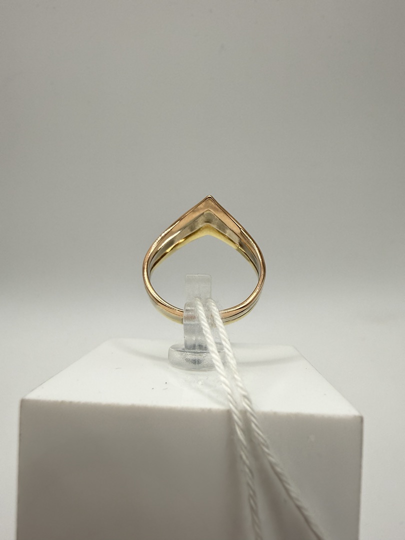 КОЛБКМ585 КОЛЬЦО БЕЗ КАМНЯ (Au 585)