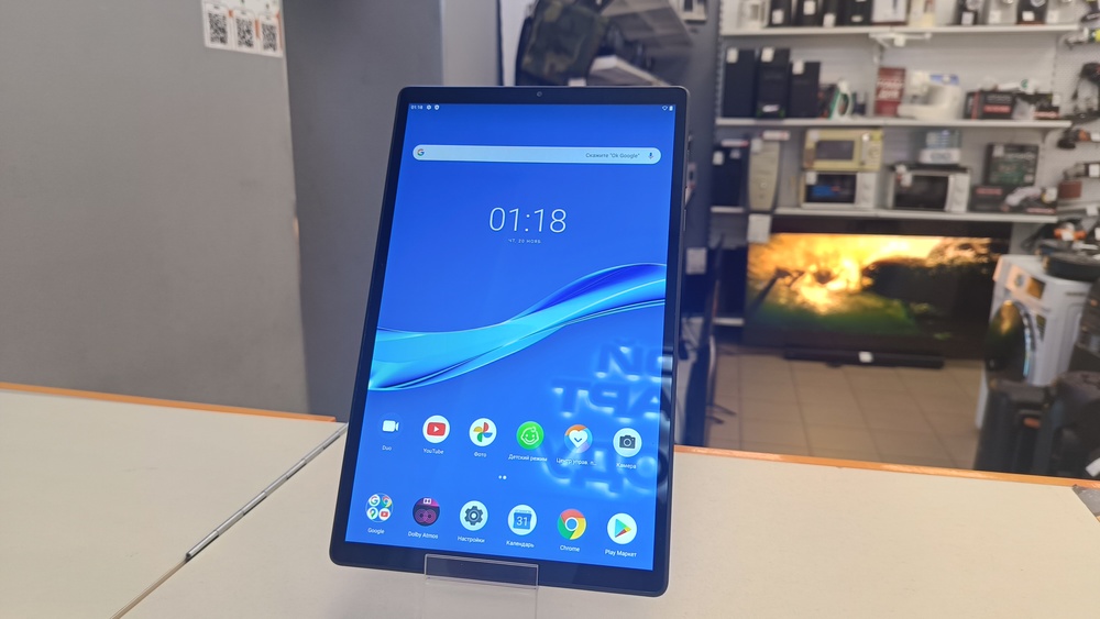 Планшет Lenovo TAB M10 Plus; 4 Гб, 128 Гб