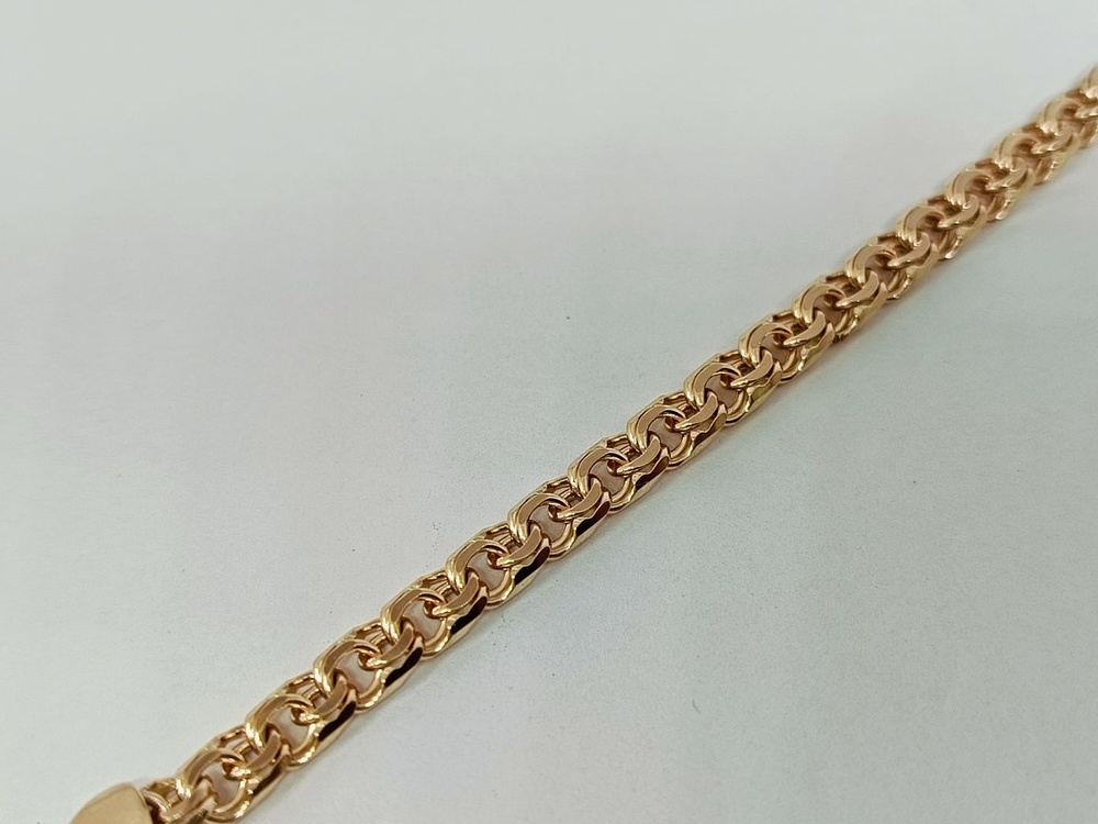 БРАСЛЕТ ПОЛНОВЕСНЫЙ Бисмарк (Au 585)