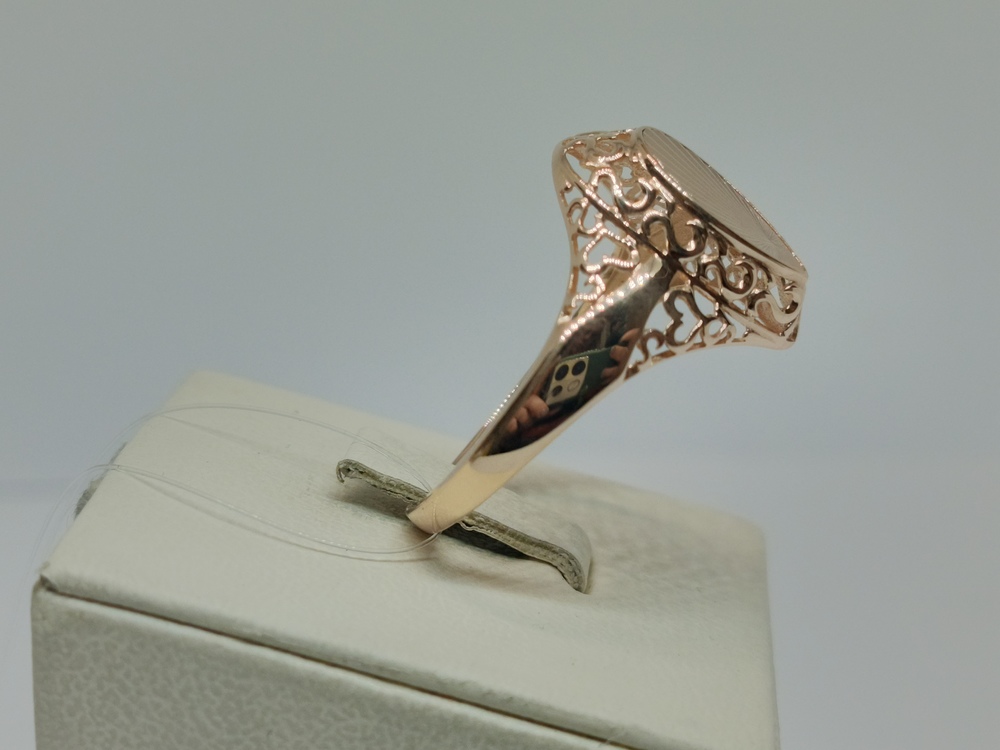 КОЛЬЦО БЕЗ КАМНЯ (Au 585)