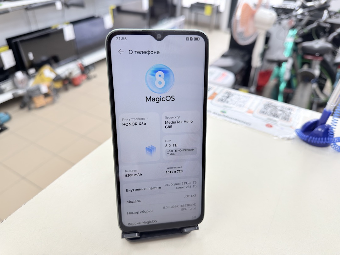 Смартфон Honor X6B 6/256