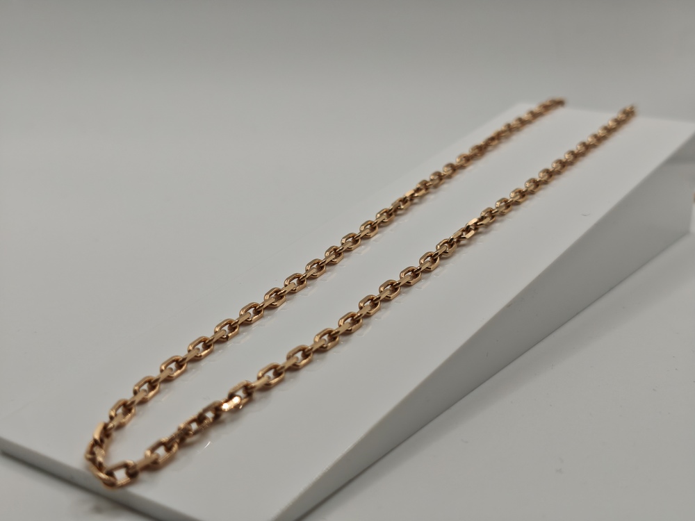 ЦЕПЬ ПОЛНОВЕСНАЯ Якорное (Au 585)