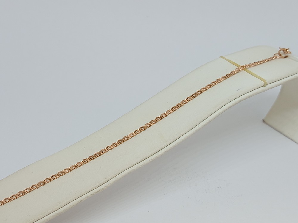 БРАСЛЕТ ПОЛНОВЕСНЫЙ Лав Au 585