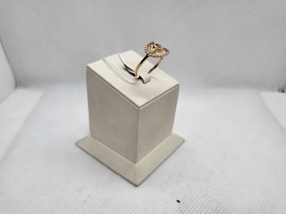 КОЛКМИ585 КОЛЬЦО С КАМНЯМИ (Au 585) КОЛКМИ585 КОЛЬЦО С КАМНЯМИ (Au 585)