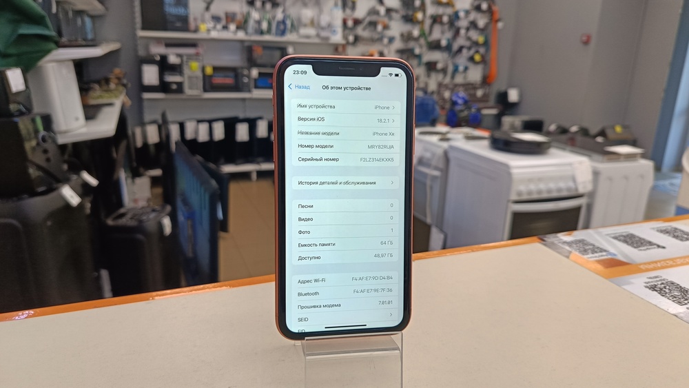 Смартфон Apple iPhone Xr 64Gb