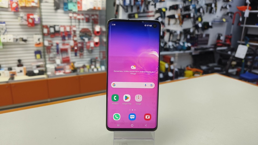 Смартфон Samsung Galaxy S10 8/128