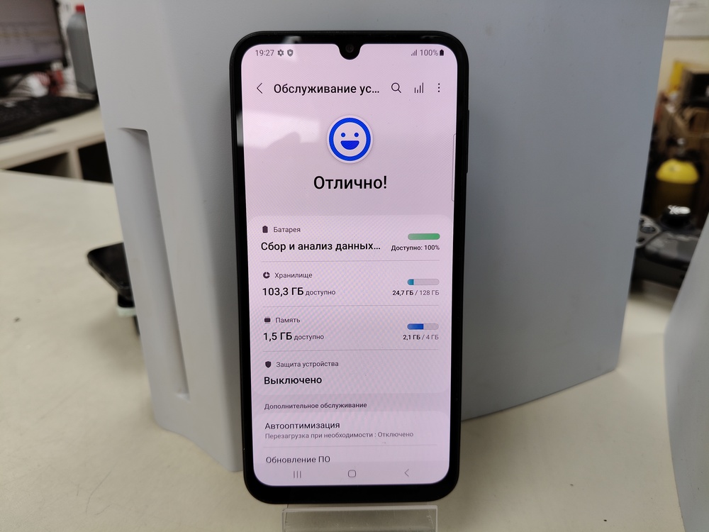 Смартфон Samsung Galaxy A24 4/128