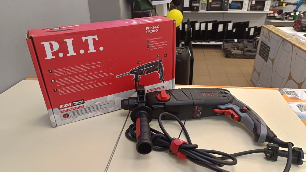 Перфоратор P.I.T. PBH24-C