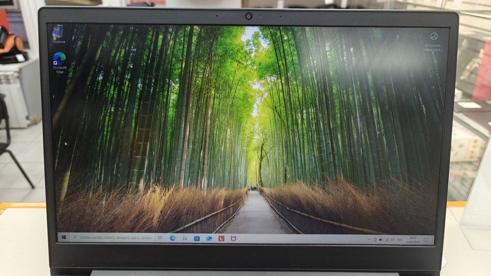 Ноутбук Lenovo; Core i5-1035G1, Intel UHD Graphics, 8 Гб, 500 Гб, Нет