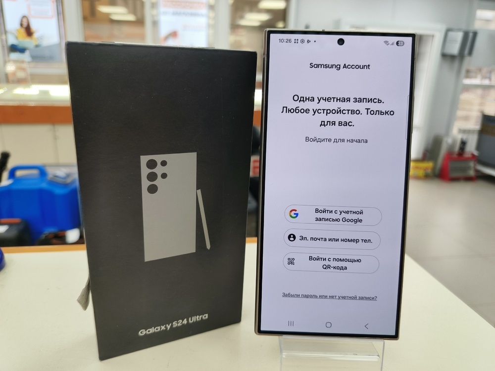 Смартфон Samsung Galaxy S24 Ultra 12/256