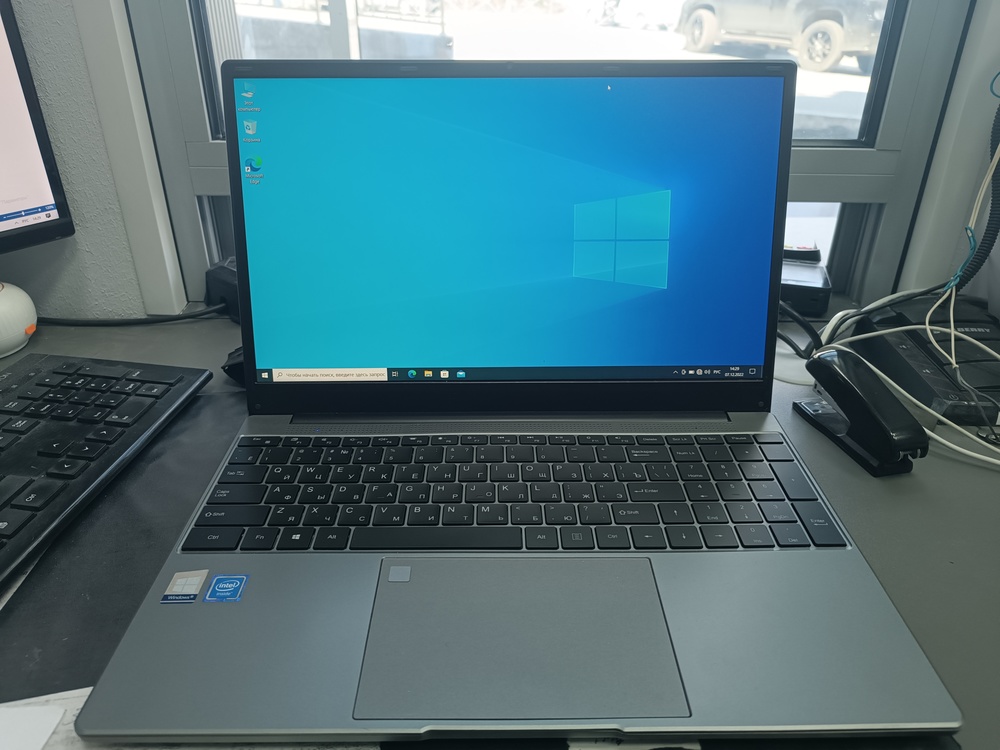 Ноутбук Feed Me; Celeron N5095, Intel UHD Graphics, 16 Гб, 512 GB, Нет