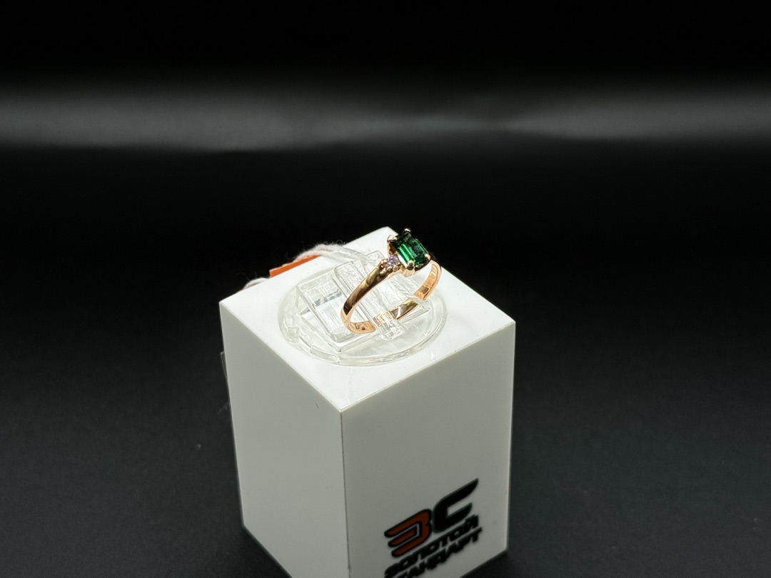 КОЛКМИ585 КОЛЬЦО С КАМНЯМИ (Au 585)