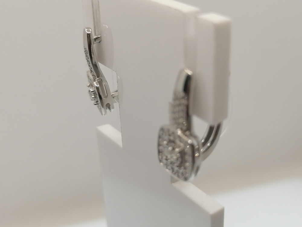 СЕРЬГИ БРИЛЛИАНТ (Au 585)