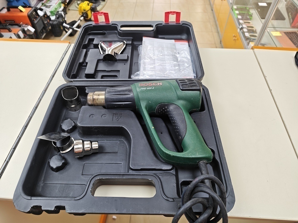 Строительный фен Bosch PHG 600-3