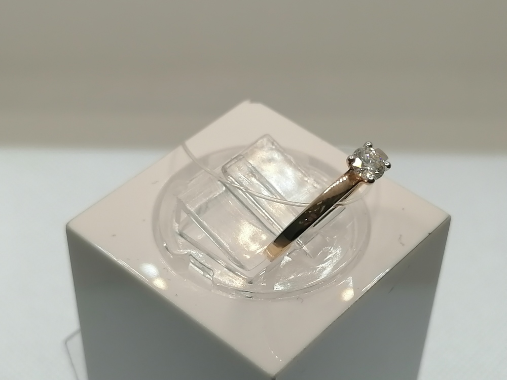 КОЛЬЦО БРИЛЛИАНТ (Au 585)