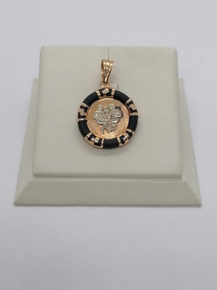 926З ПОДВЕСКА ЗНАК ЗОДИАКА каучук (Au 585)