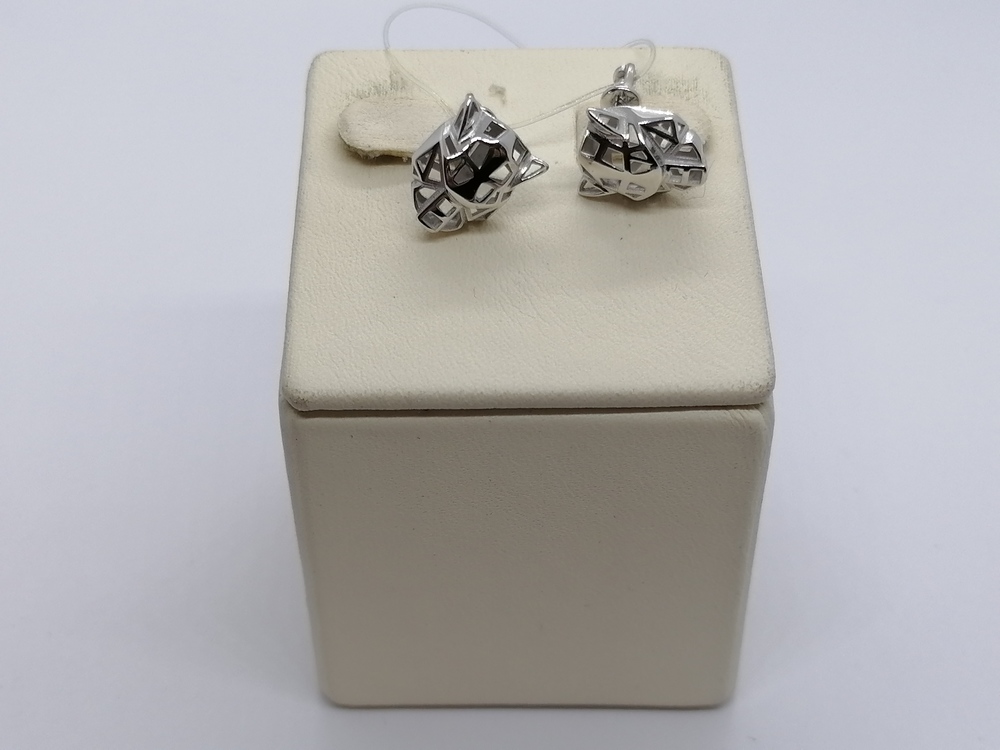 СЕРЬГИ БЕЗ КАМНЯ (Au 585)