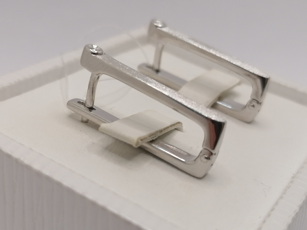 СЕРЬГИ БРИЛЛИАНТ (Ag 925)