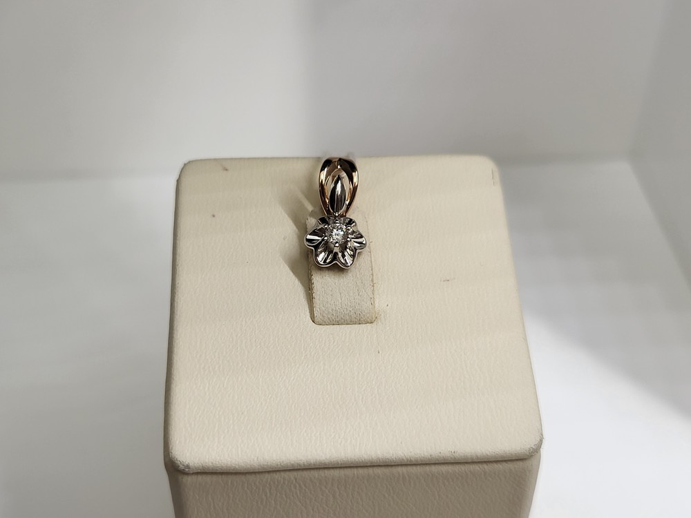 ПОДВЕСКА БРИЛЛИАНТ Au 585