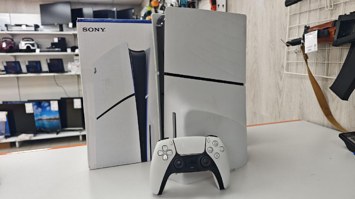 Игровая приставка PlayStation 5 Slim 1TB (С дисководом)