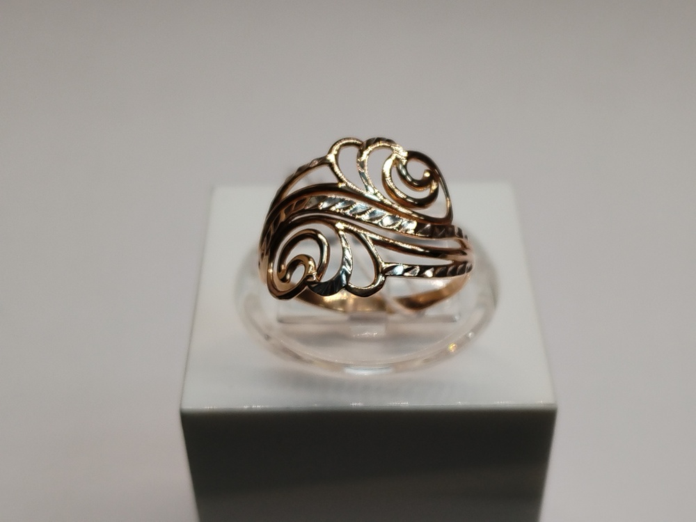 КОЛЬЦО БЕЗ КАМНЯ (Au 585)