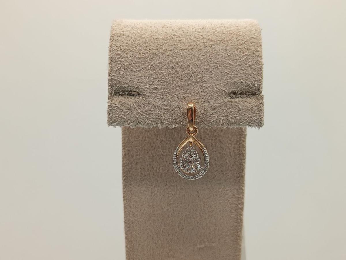 ПОДВЕСКА БРИЛЛИАНТ (Au 585)