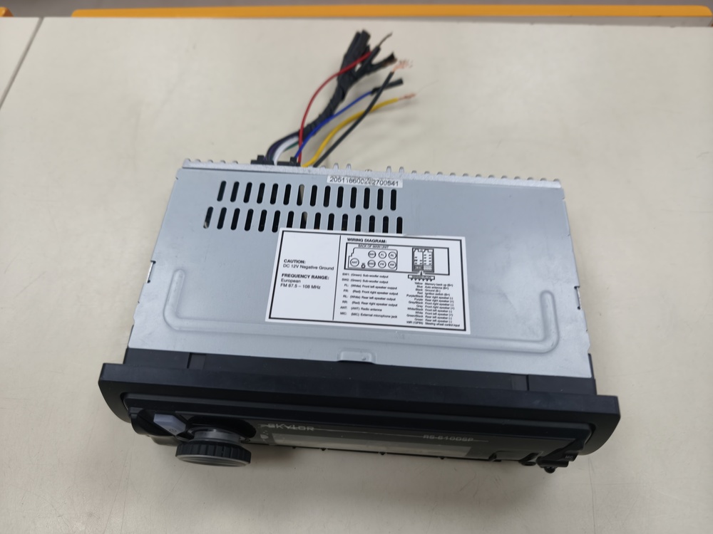 Автомагнитола Skylor RS 610DSP