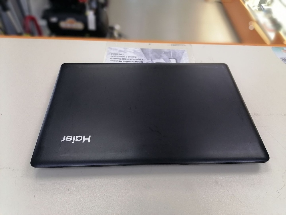 Ноутбук Haier; Celeron N4020, Intel UHD Graphics, 4 Гб, 120 Гб, Нет