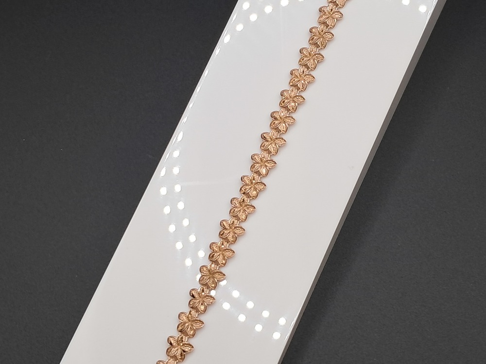 БРАСЛЕТ ПОЛНОВЕСНЫЙ Фантазия Au 585