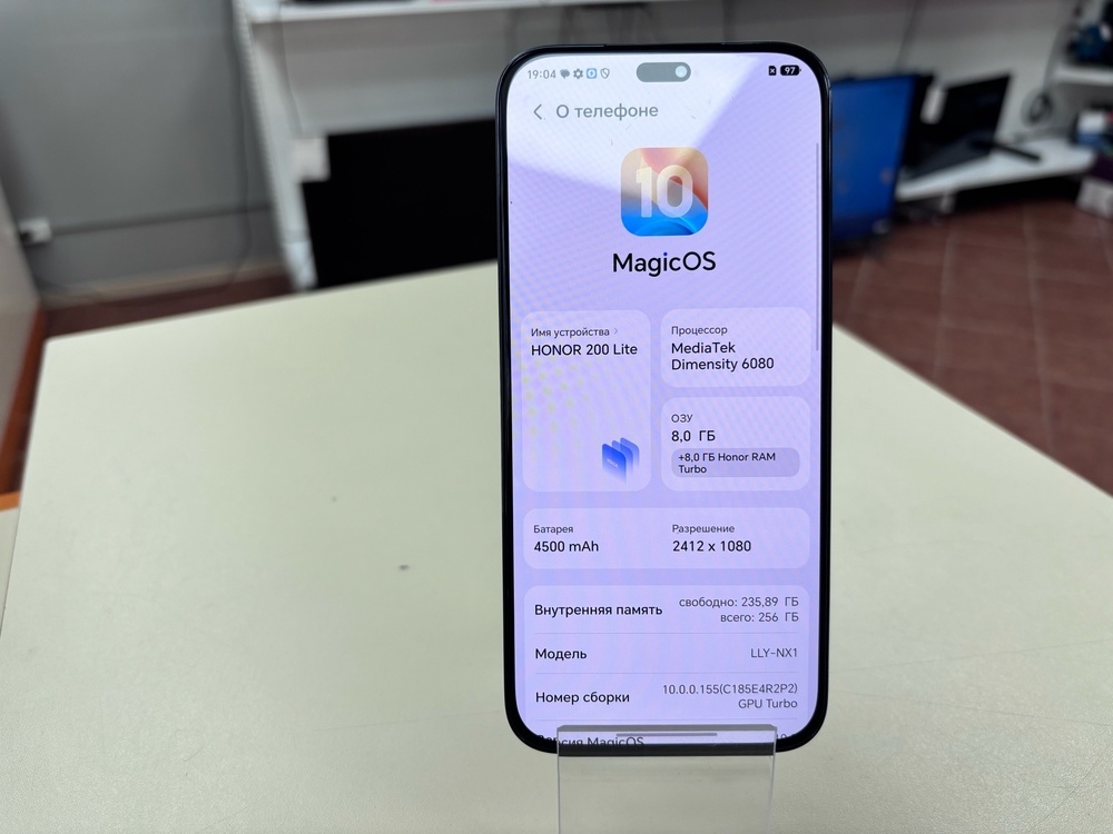 Смартфон Honor 200 Lite 8/256