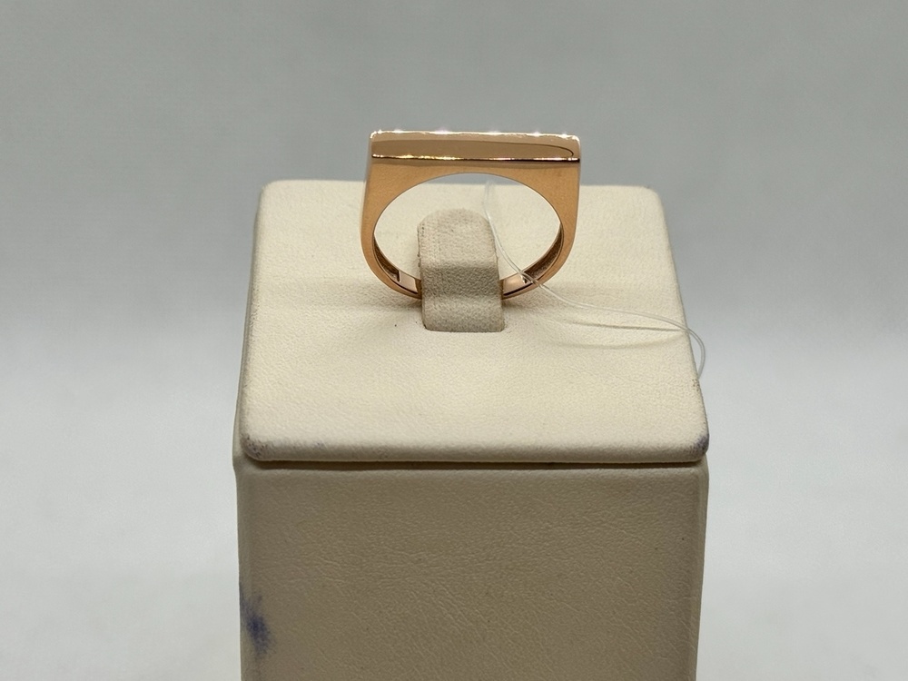 КОЛЬЦО БЕЗ КАМНЯ (Au 585)