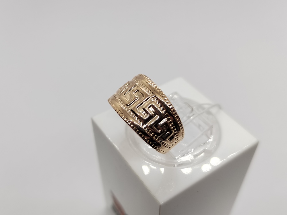 КОЛЬЦО БЕЗ КАМНЯ (Au 585)
