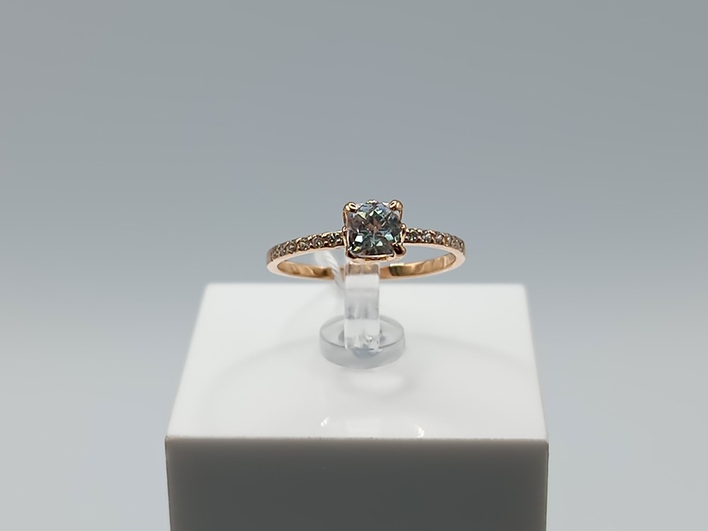 КОЛКМИ585 КОЛЬЦО С КАМНЯМИ (Au 585)