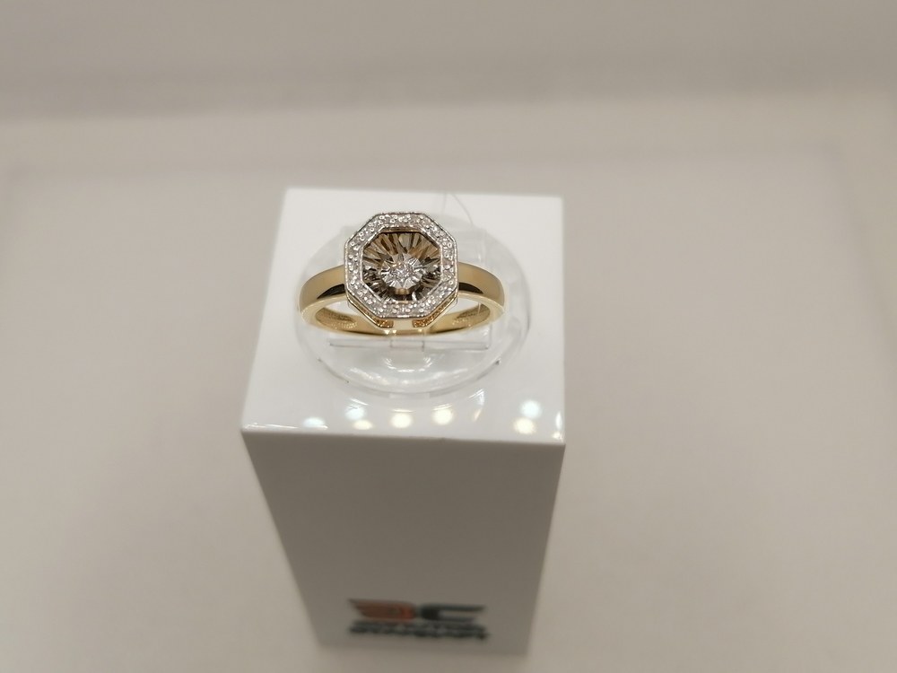 КОЛЬЦО БРИЛЛИАНТ (Au 585)