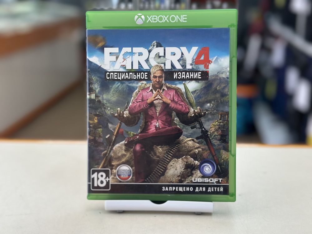 Игра  XBOX Far Cray 4