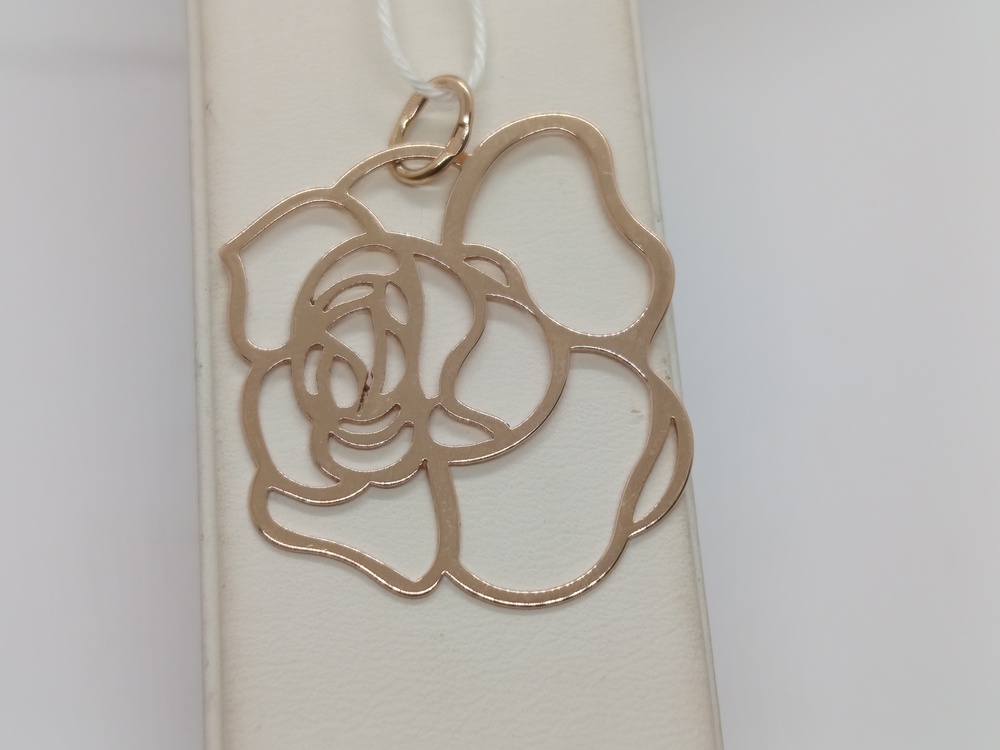 ПОДВЕСКА БЕЗ КАМНЯ Au 585