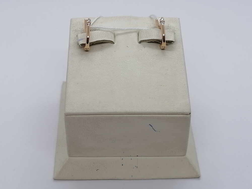 СЕРЬГИ БРИЛЛИАНТ (Au 585)