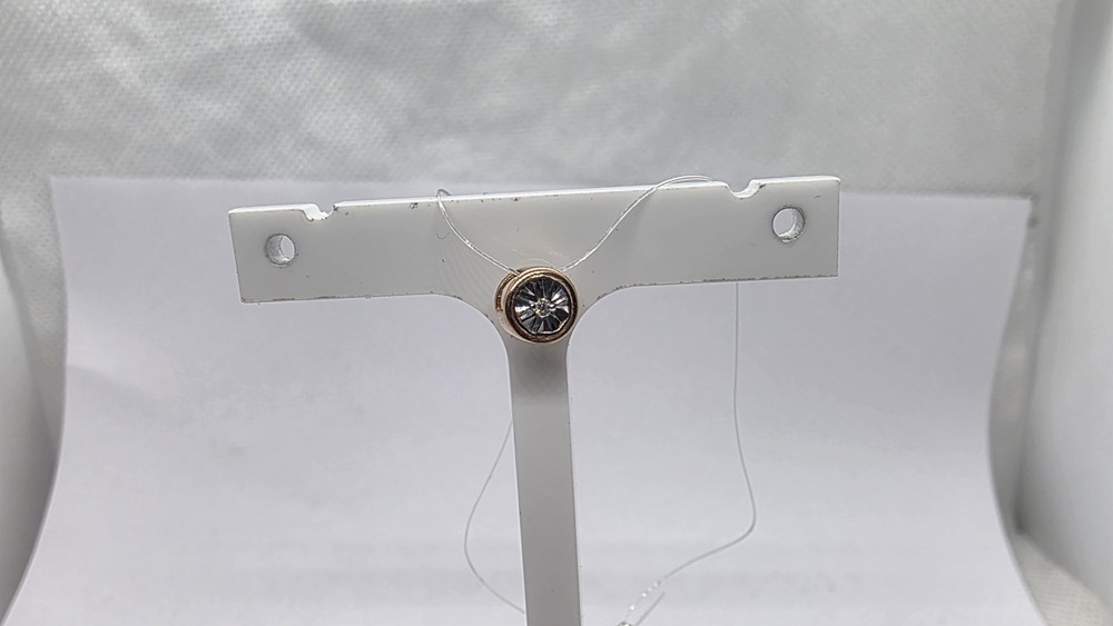 ПОДВЕСКА БРИЛЛИАНТ (Ag 925)