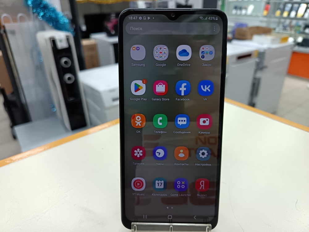 Смартфон Samsung Galaxy A12 3/32