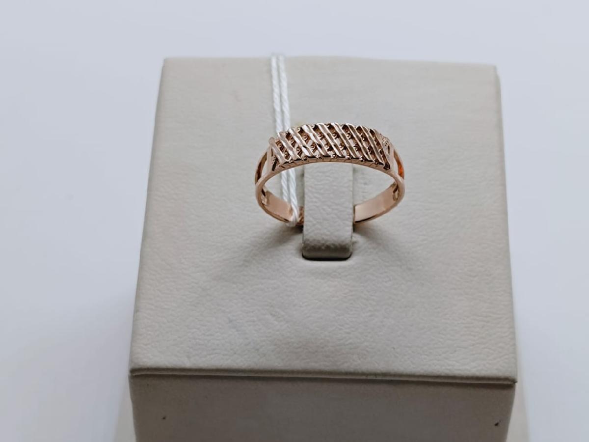 КОЛЬЦО БЕЗ КАМНЯ (Au 585)