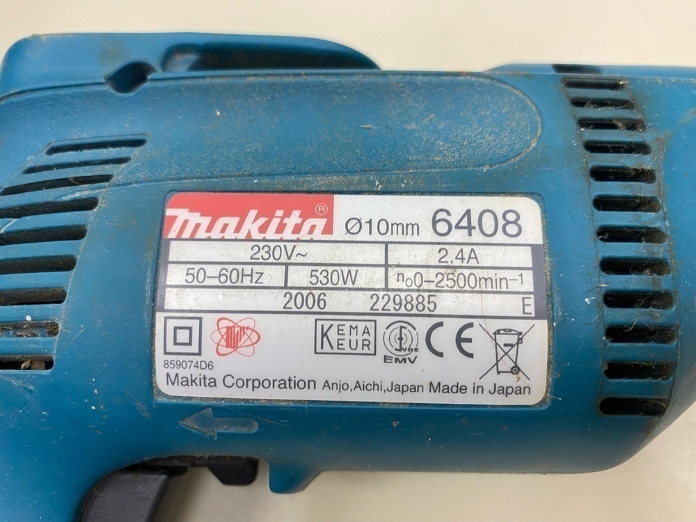 Дрель-безударная Makita 6408