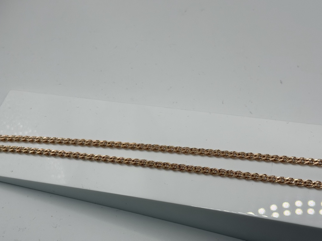 ЦЕПЬ ПУСТОТЕЛАЯ Нона (Au 585)