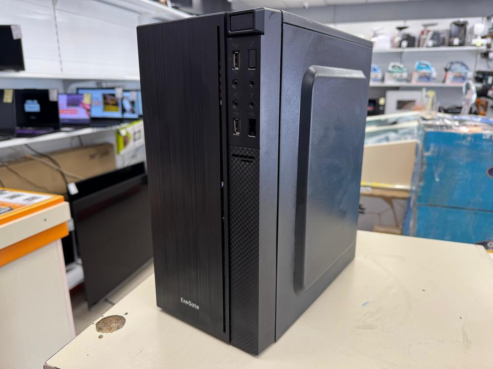 Системный блок Noname; Xeon E3-1220 v3, GeForce GTX 1050 Ti, 16 Гб, 240 Гб, 120 Гб