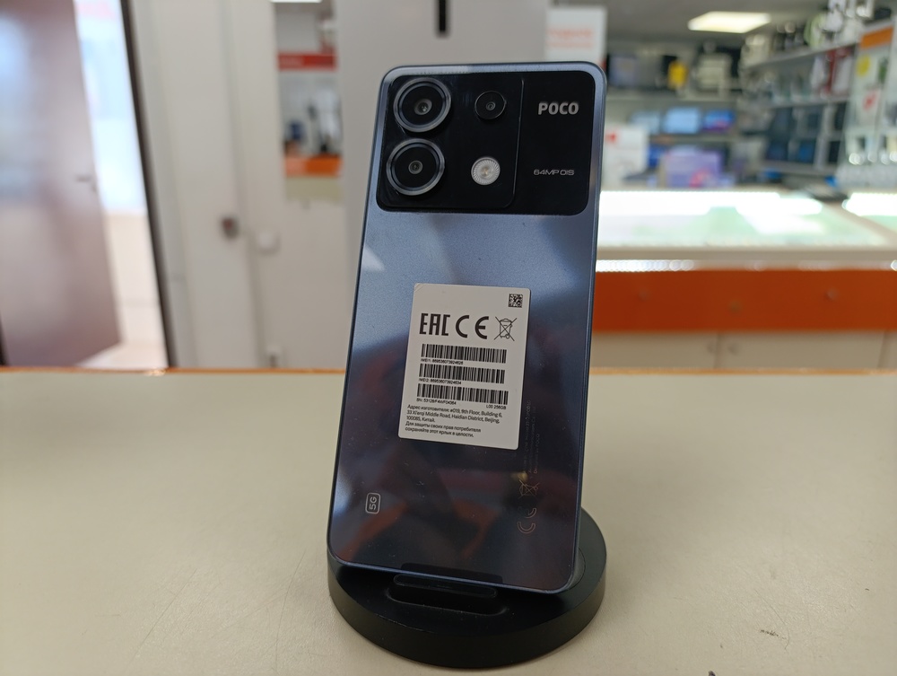 Смартфон Xiaomi Poco X6 12/256