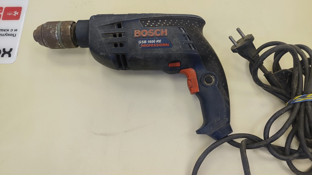 Дрель Bosch GSB 1600 RE